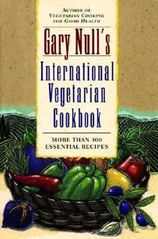 Paperback Gary Null's International Vegetarian Cookbook Book