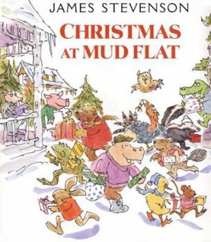 Hardcover Christmas at Mud Flat Book