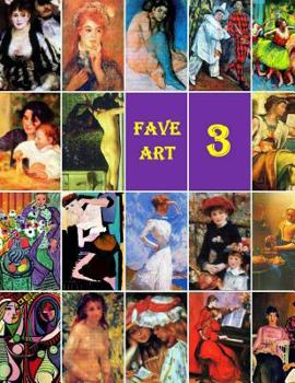 Paperback Fave Art 3: Favorite Collection Book