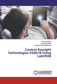 Paperback Control Keysight Technologies E5061B Using LabVIEW Book