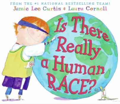 Hardcover Is There Really a Human Race? Book