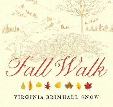 Paperback Fall Walk, Paperback Book