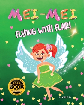 Paperback Mei-Mei Flying With Flair [Large Print] Book