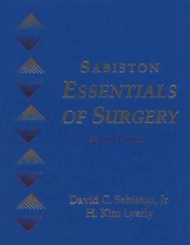 Paperback Sabiston Essentials of Surgery Book