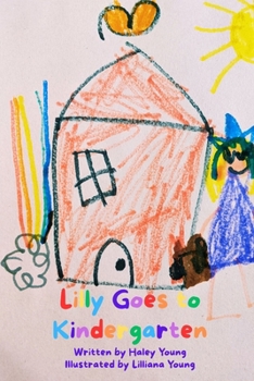 Paperback Lilly Goes to Kindergarten Book