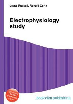 Paperback Electrophysiology Study Book