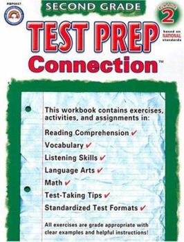 Paperback Test Prep Connection: Grade 2 Book