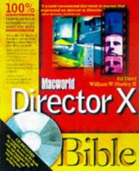 Paperback Director 6 Bible [With Includes Clip Art, Digital Video, Sound Clips...] Book