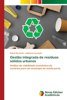 Paperback Gestão integrada de resíduos sólidos urbanos [Portuguese] Book