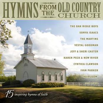 Music - CD Hymns From The Old Country Church Book