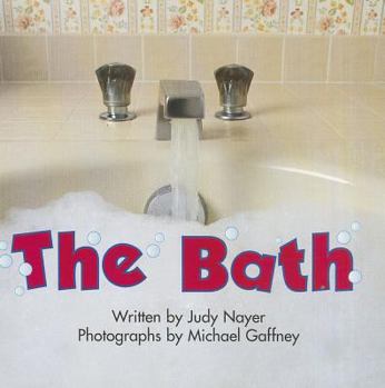 Paperback Ready Readers, Stage Zero, Book 6, the Bath, Single Copy Book