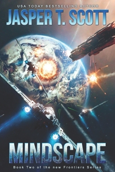 Paperback Mindscape: Book 2 of the New Frontiers Series Book