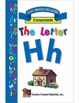 Paperback The Letter H Easy Reader Book