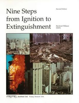 Paperback 9 Steps from Ignition to Extinguishment Book