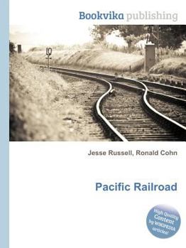 Paperback Pacific Railroad Book