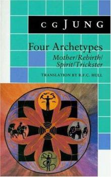 Paperback Four Archetypes.: (From Vol. 9i Collected Works) Book