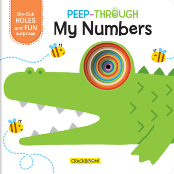 Board book Peep-Through ... My Numbers Book