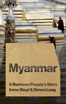 Paperback Myanmar: A Burmese People's Story Book