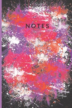 Paperback Notes: Lined Notebook Journal, 120 pages, A5 sized Book