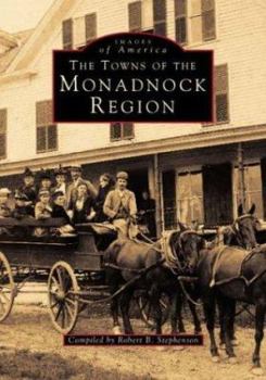 Paperback The Towns of the Monadnock Region Book