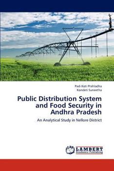 Paperback Public Distribution System and Food Security in Andhra Pradesh Book