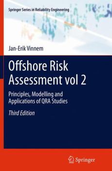 Paperback Offshore Risk Assessment Vol 2.: Principles, Modelling and Applications of Qra Studies Book