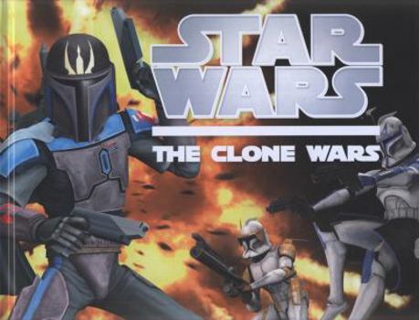Hardcover Star Wars: The Clone Wars: New Battlefronts: The Visual Guide Book