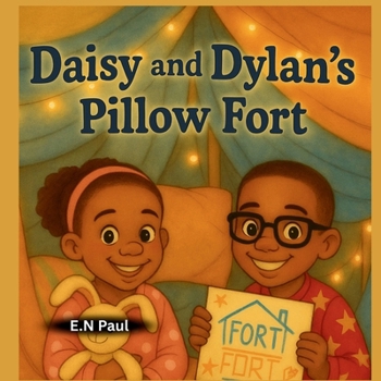 Daisy and Dylan's Pillow Fort