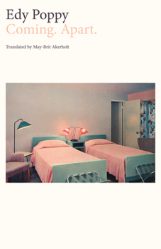 Paperback Coming. Apart. Book