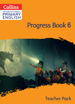 Paperback Collins International Primary English: Progress Book 6 (Teacher Pack) Book