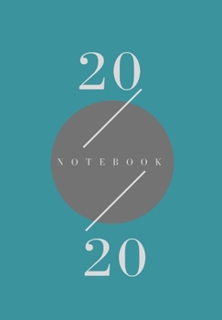 2020: notebook (green and grey)