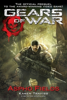 Paperback Gears of War: Aspho Fields Book