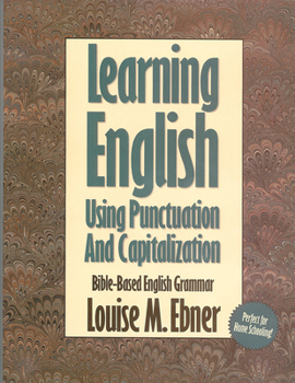 Paperback Learning English with the Bible: Punctuation & Capitalization Book