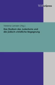Hardcover Das Studium Des Judentums Und Die Judisch-Christliche Begegnung [German] Book