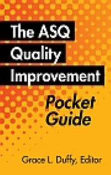 Paperback The Asq Quality Improvement Pocket Guide Book