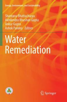 Paperback Water Remediation Book