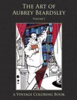 Paperback The Art of Aubrey Beardsley Book