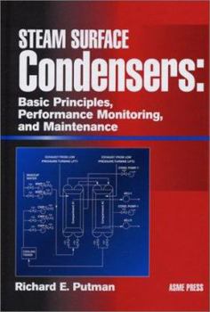 Hardcover Steam Surface Condensers: Basic Principles, Performance Monitoring, and Maintenance Book