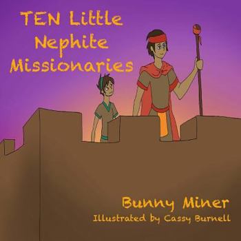 Paperback TEN Little Nephite Missionaries Book
