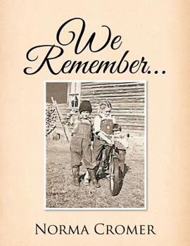 Paperback We Remember... Book