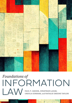 Paperback Foundations of Information Law Book