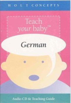 Audio CD Teach Your Baby German Book