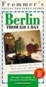 Paperback Frommer's Berlin from $50 a Day, 1996 Book
