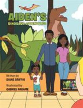 Paperback Aiden's Dinosaur Adventures Book