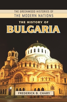 Hardcover The History of Bulgaria Book