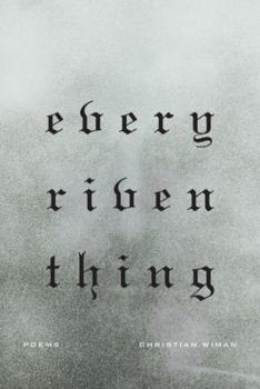 Paperback Every Riven Thing Book
