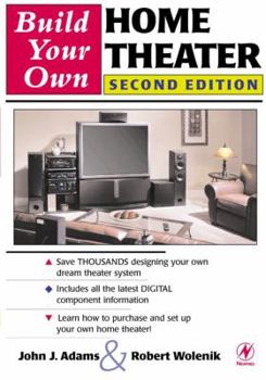 Paperback Build Your Own Home Theater Book