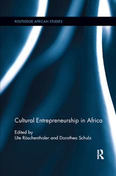 Paperback Cultural Entrepreneurship in Africa Book