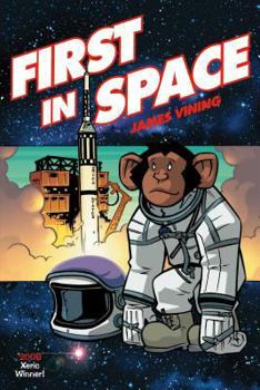 Paperback First in Space Book