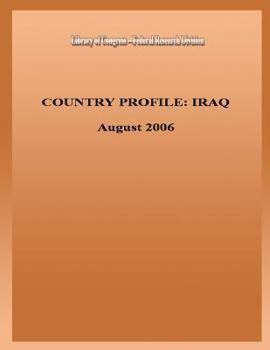 Paperback Country Profile: Iraq Book